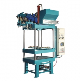 Semi automatic molding machine