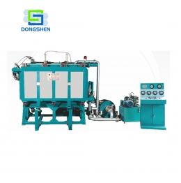 PB2000A-PB6000A EPS Air Cooling Block Molding Machine