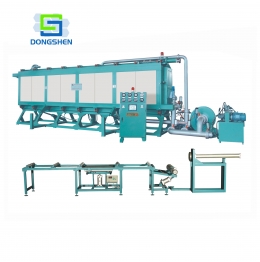 Air Cooling EPS Block Molding Machine